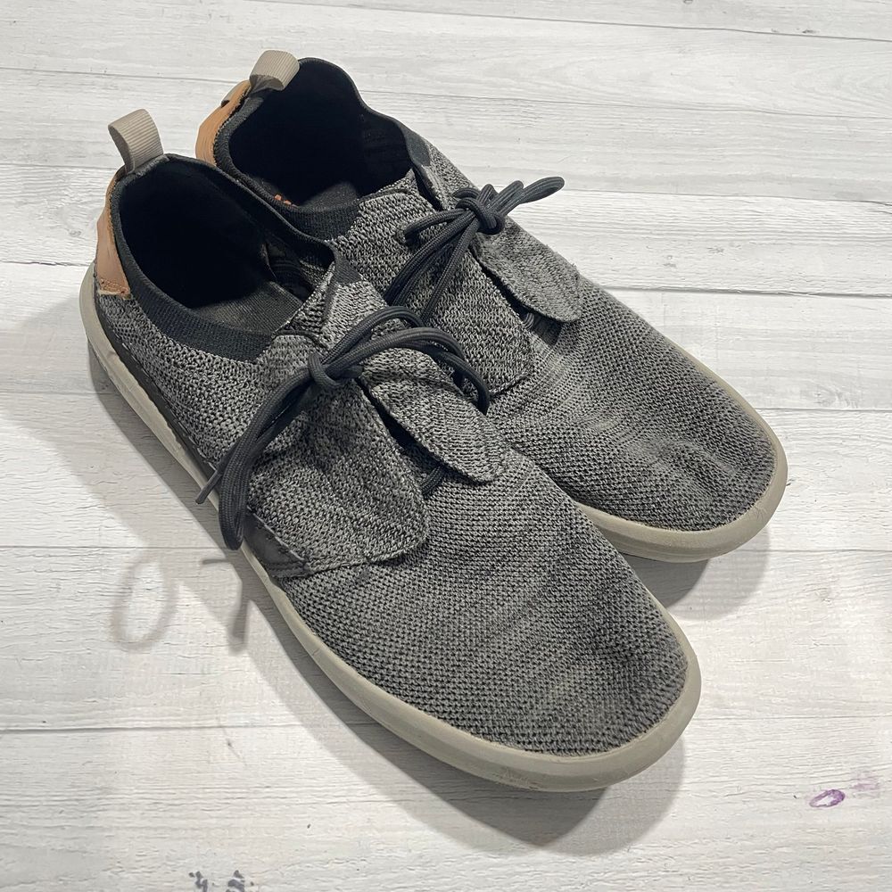 Merrell men's grid way knit sneakers grey size 14